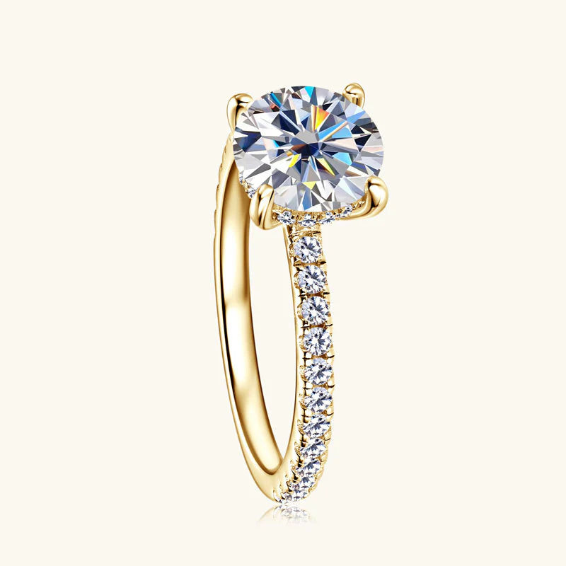 Rayne Moissanite Ring