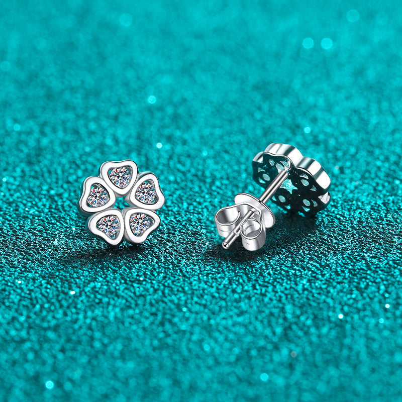 Kolczyki Malak Moissanite