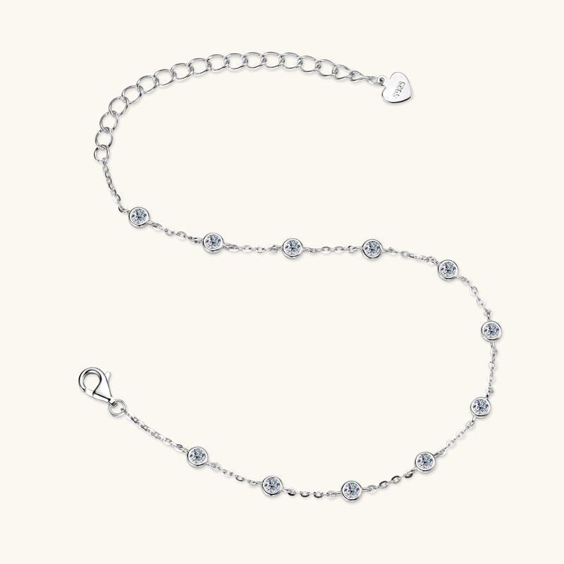 Finely Moissanite Bracelet