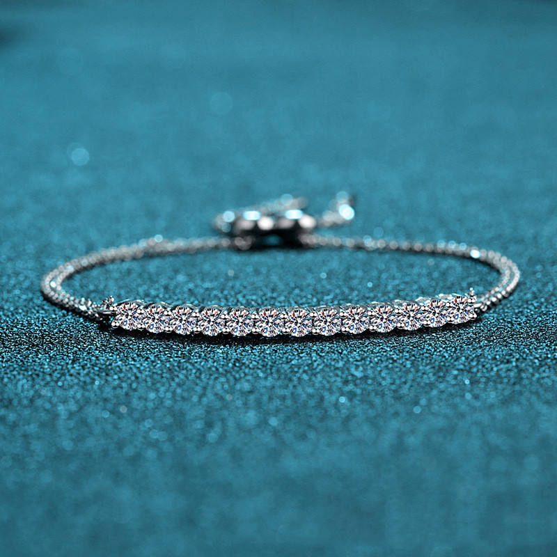 Suri Moissanite Bracelet
