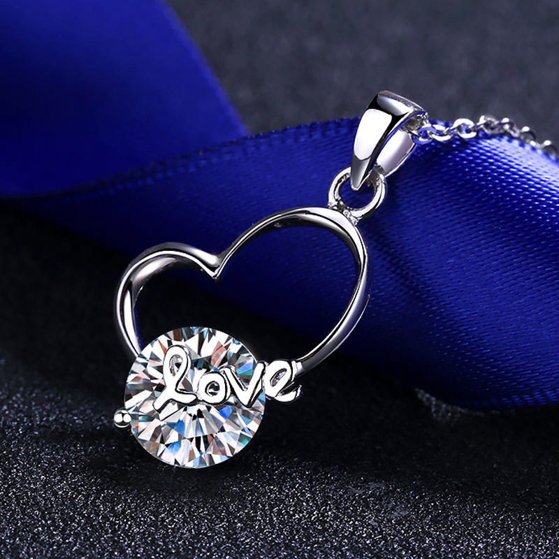 Odile Moissanite Necklace