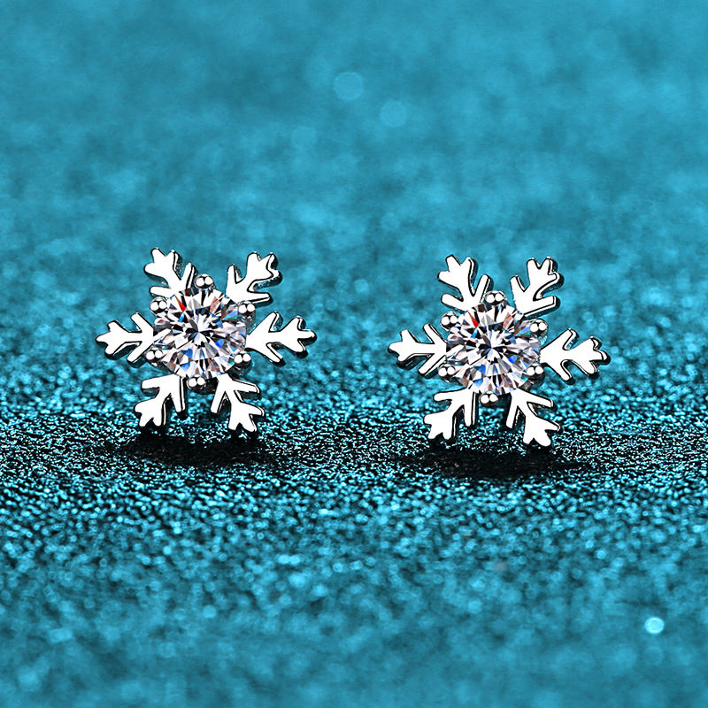 Zara Moissanite Earring