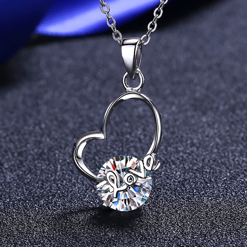 Odile Moissanite Necklace