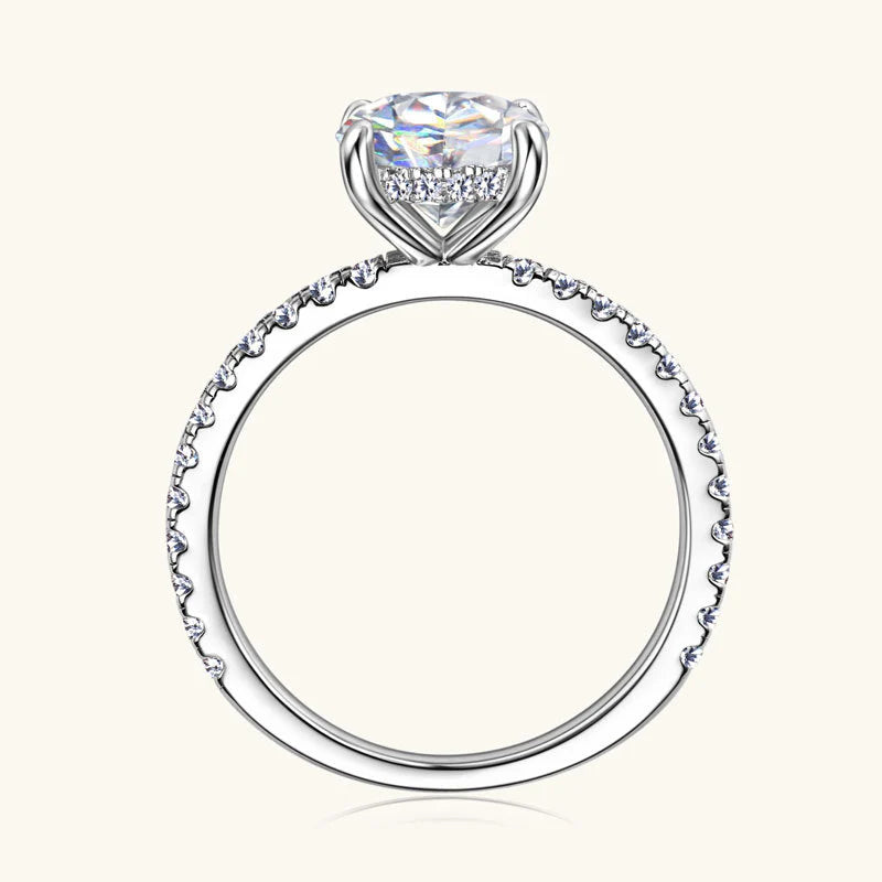 Rayne Moissanite Ring
