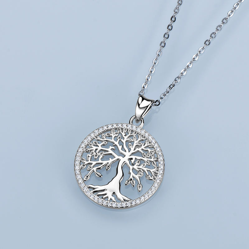 Rowanne Moissanite Necklace