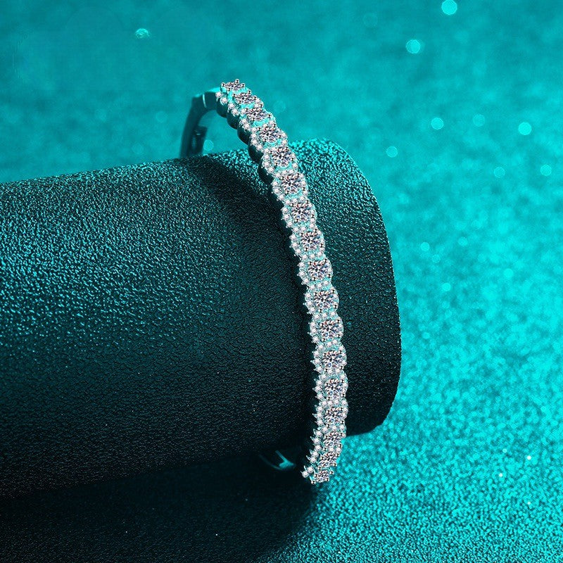 Careen Moissanite Bracelet