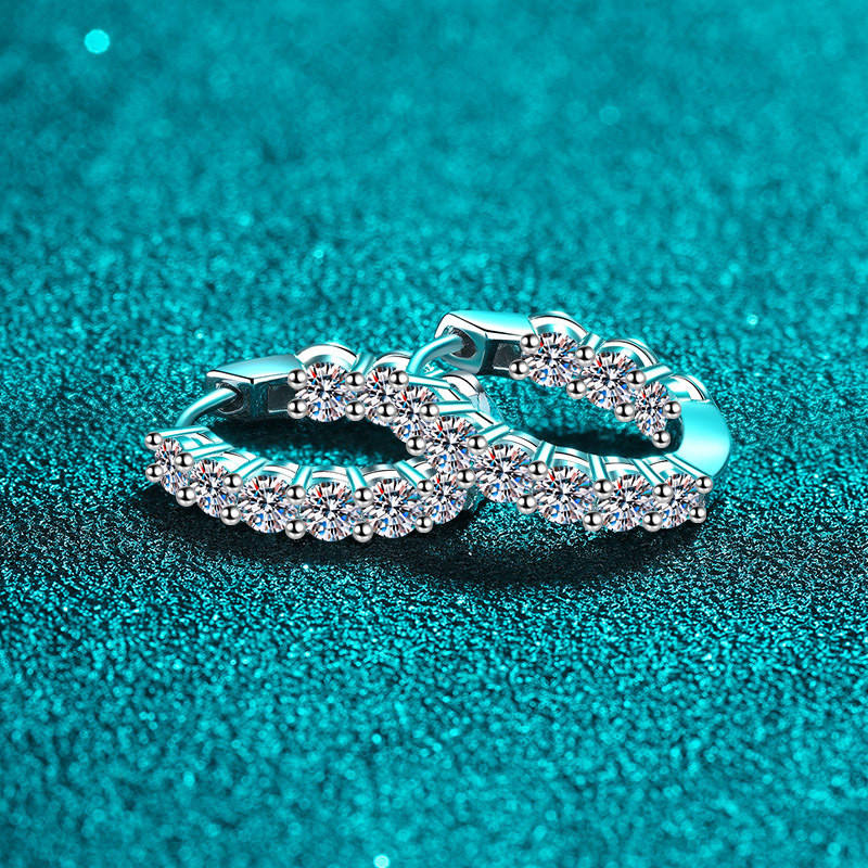 Calla Moissanite Earring