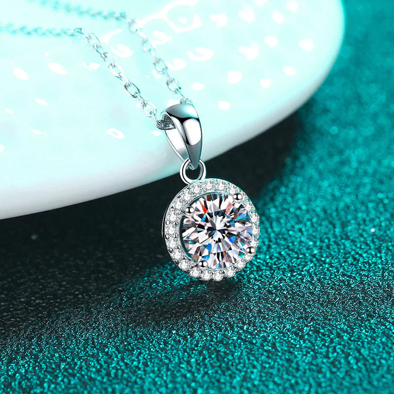 Odeline Moissanite Necklace