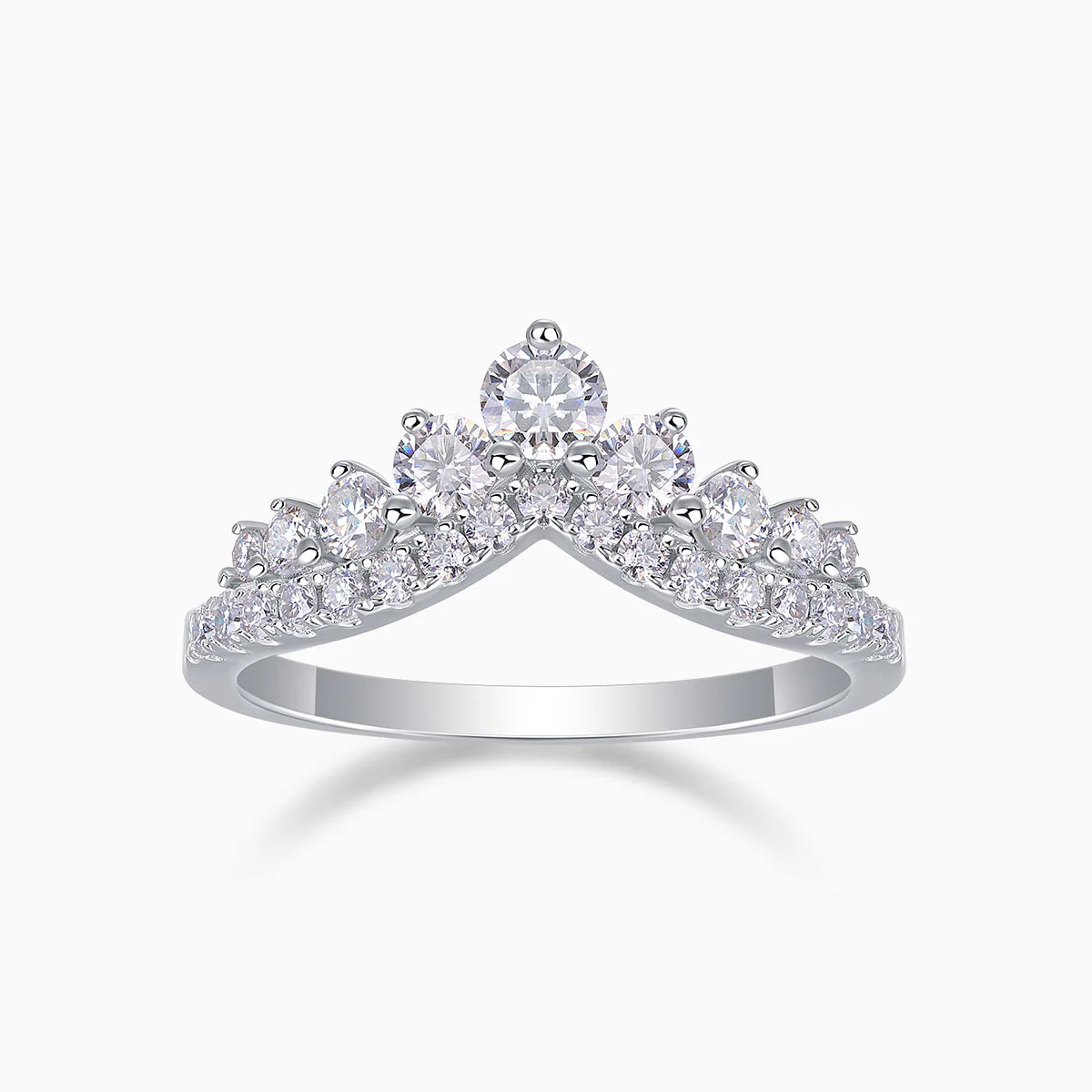 Blaire Moissanite Ring
