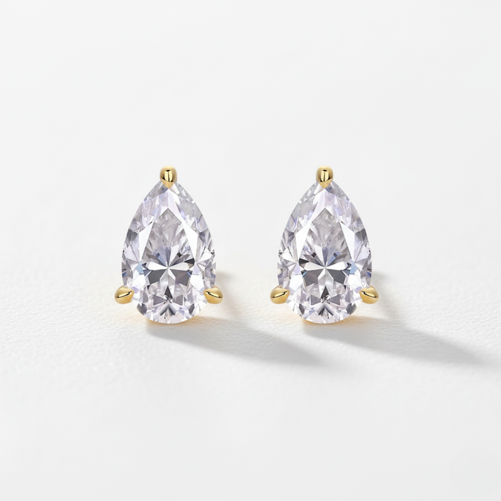 Calynn Moissanite Earring