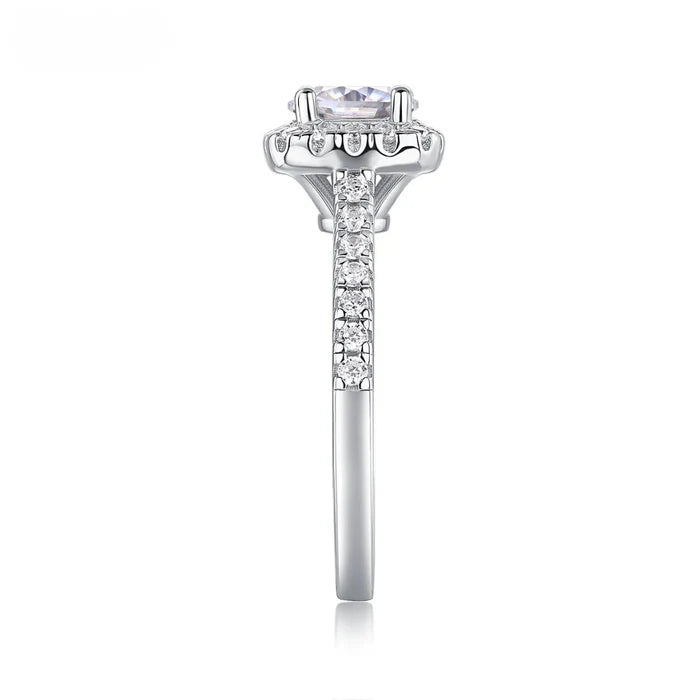 Whitney Moissanite Ring