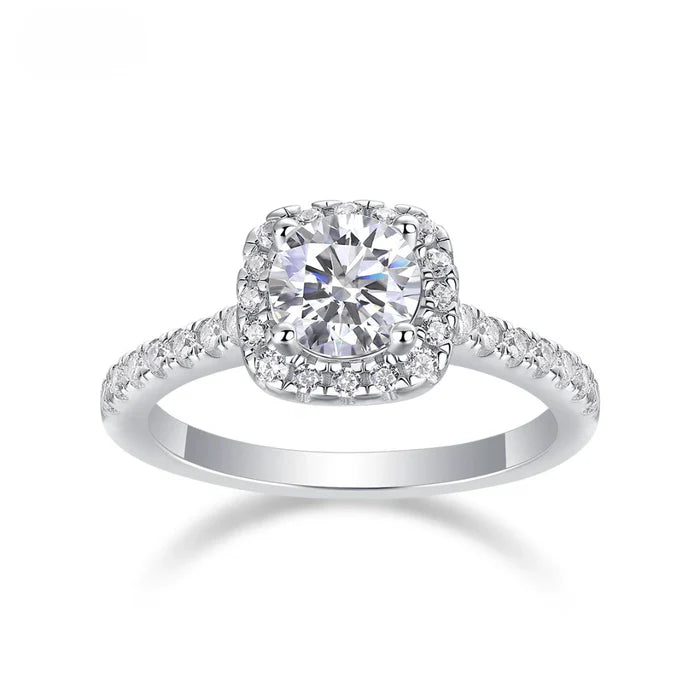 Whitney Moissanite Ring