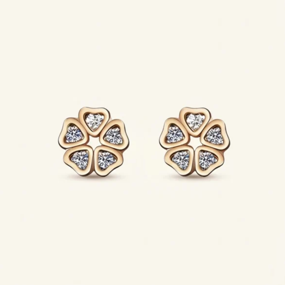 Elowen Moissanite Earrings
