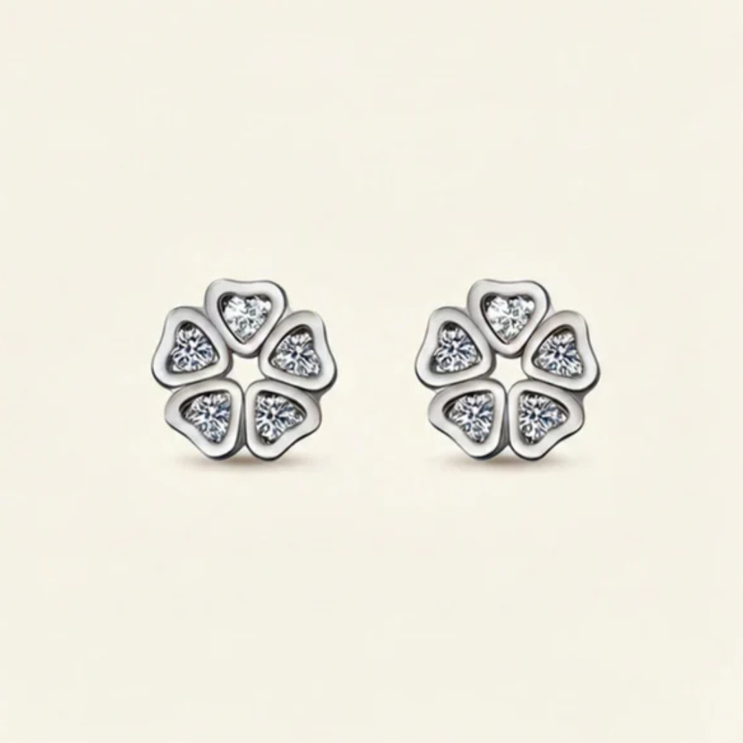 Elowen Moissanite Earrings