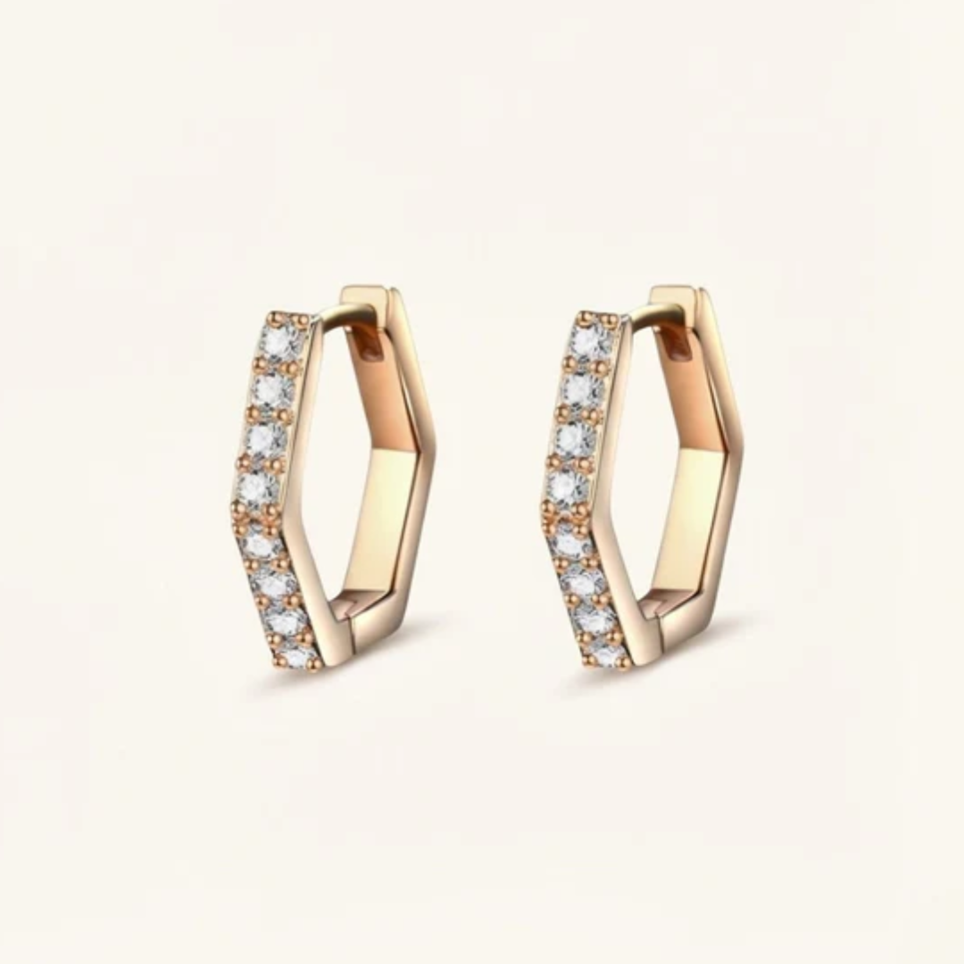 Orla Moissanite Earring