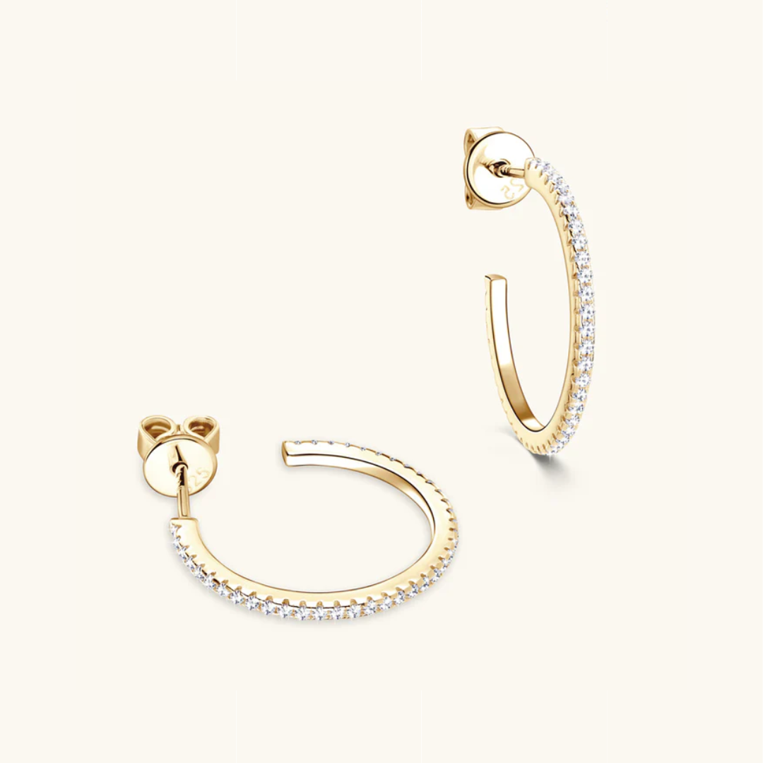 Marlena Moissanite Earring