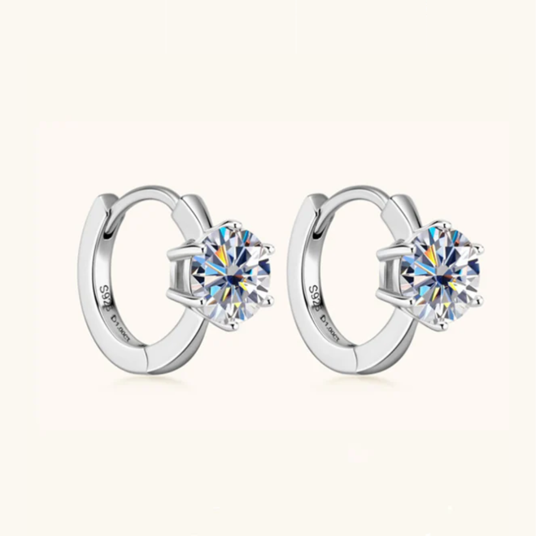 Orin Moissanite Earring