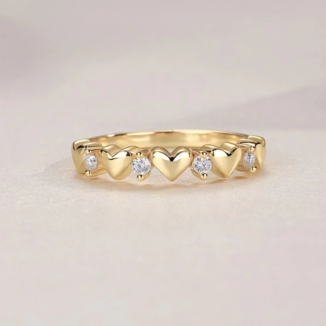 Mirene Moissanite Ring