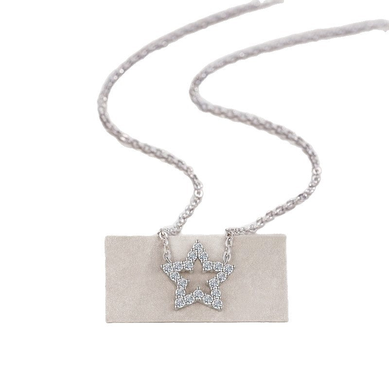 Serenova Moissanite Necklace