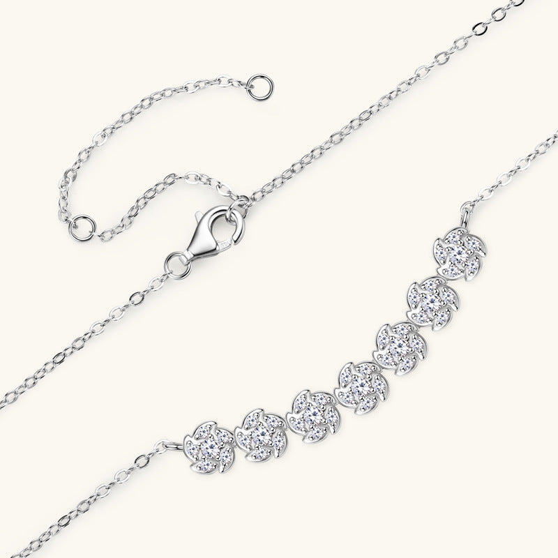 Tarian Moissanite Necklace