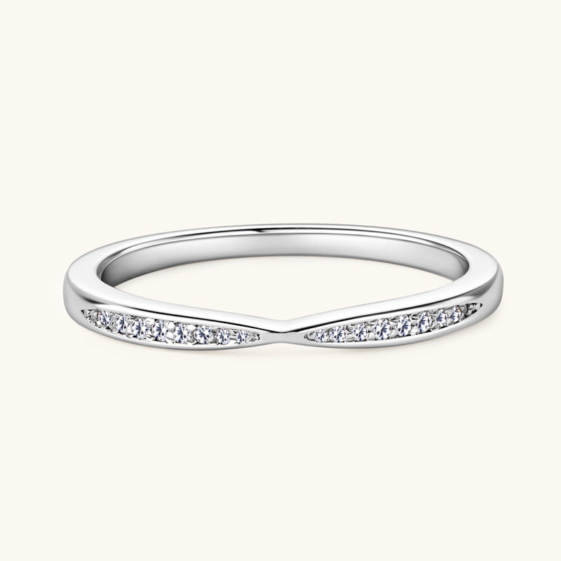 Mae Moissanite Ring