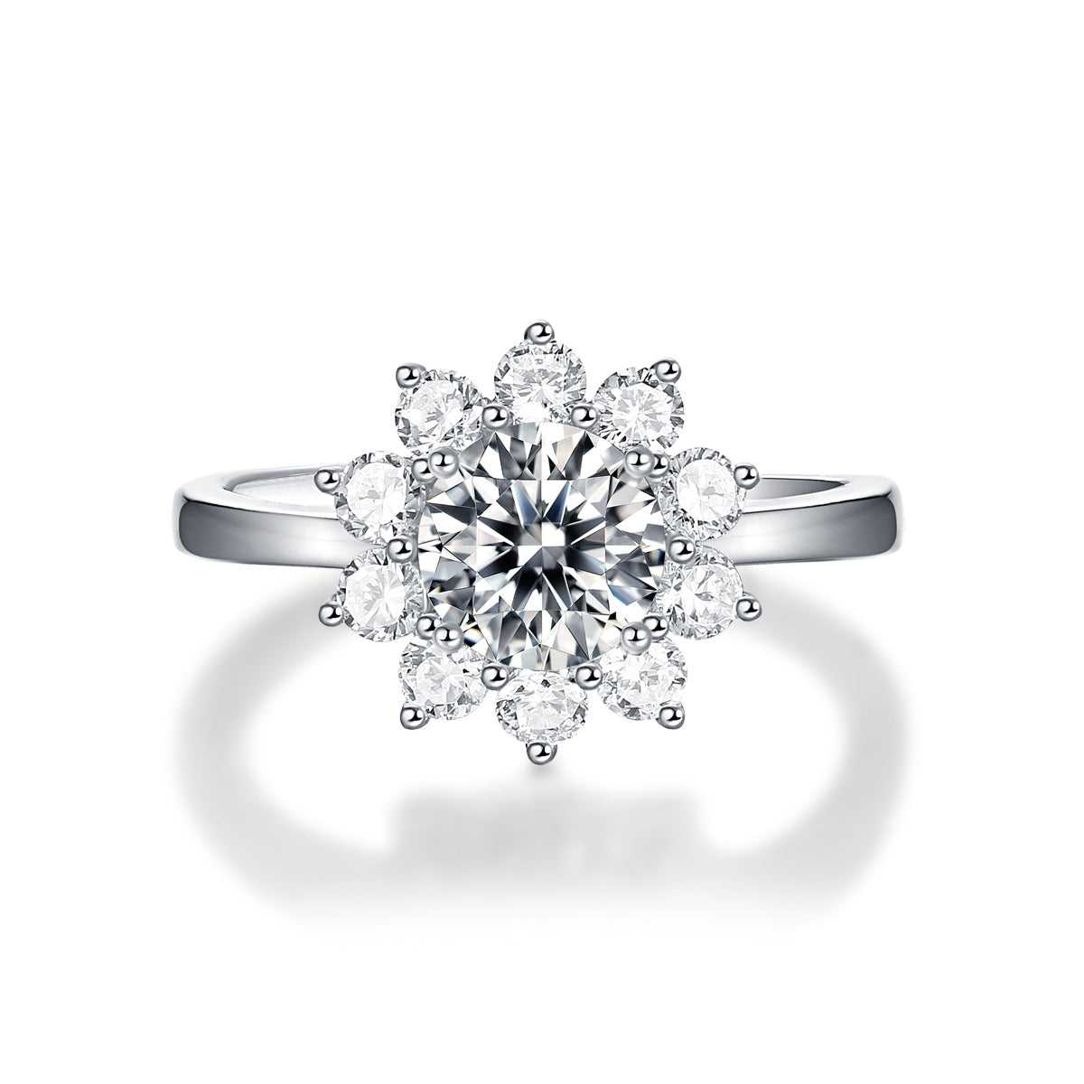 Presley Moissanite Ring