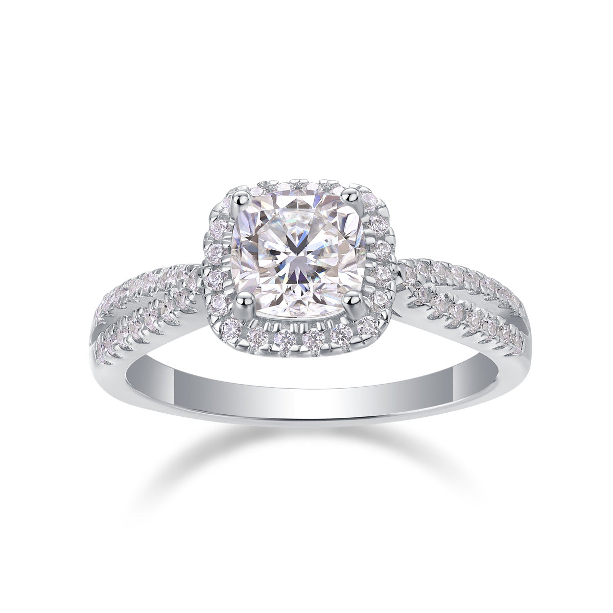 Eden Moissanite Ring