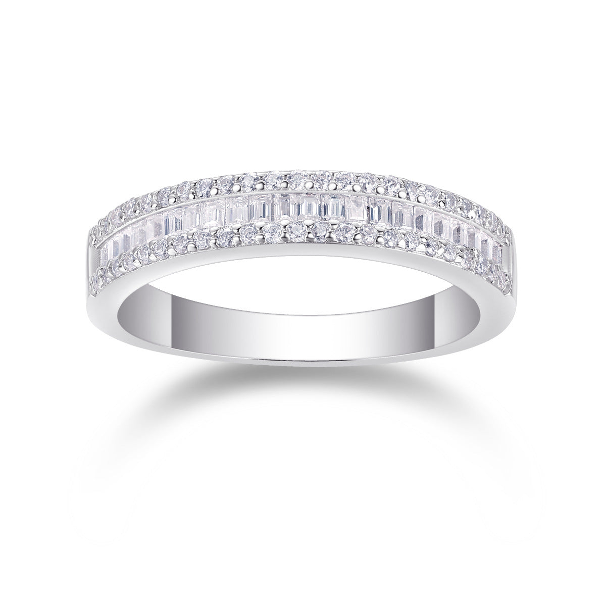 Ava Moissanite Ring