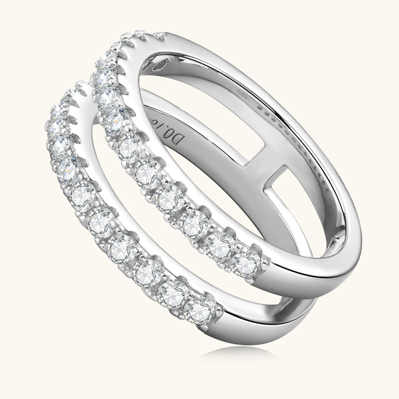 Lena Moissanite Ring