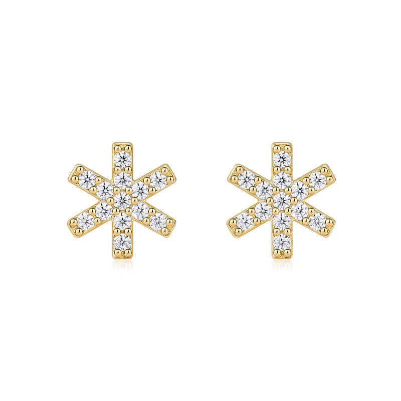Lux Moissanite Earring