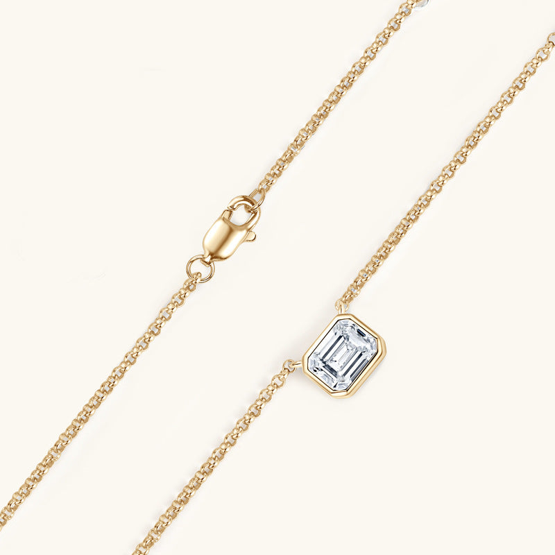 Solvene Moissanite Necklace