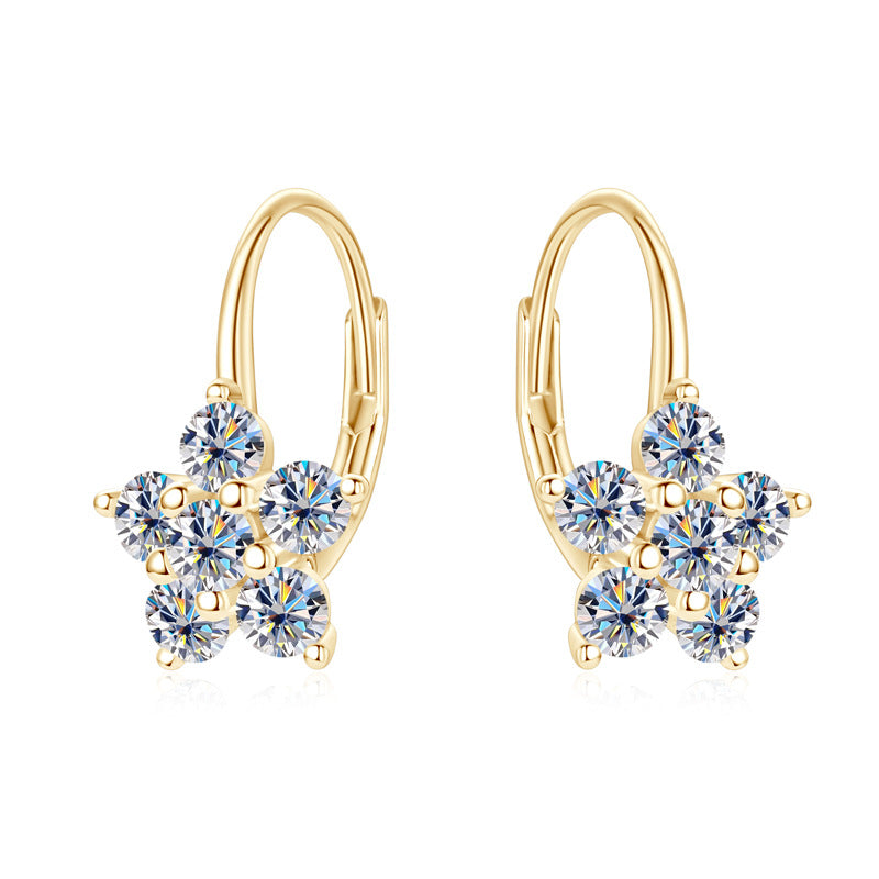 Taryn Moissanite Earring
