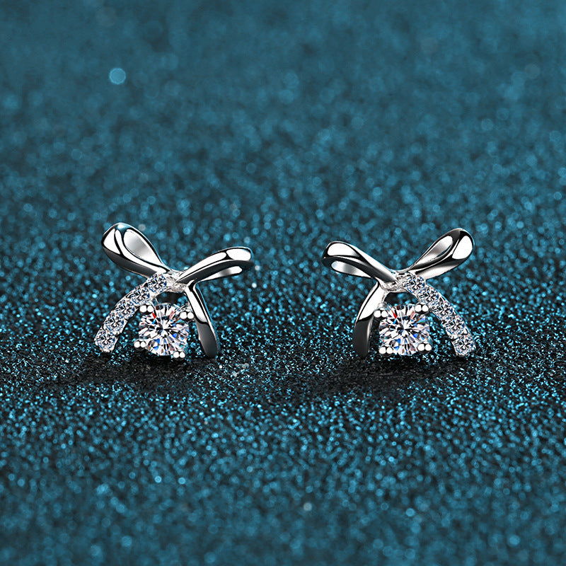 Bellamy Moissanite Earring