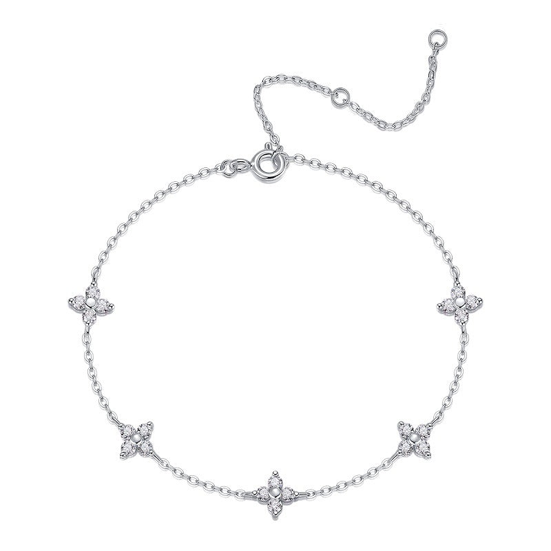 Azul Moissanite Bracelet
