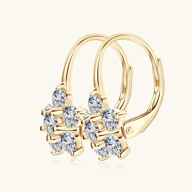 Taryn Moissanite Earring
