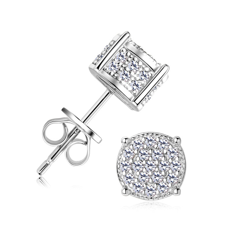 Sylvie Moissanite Earring