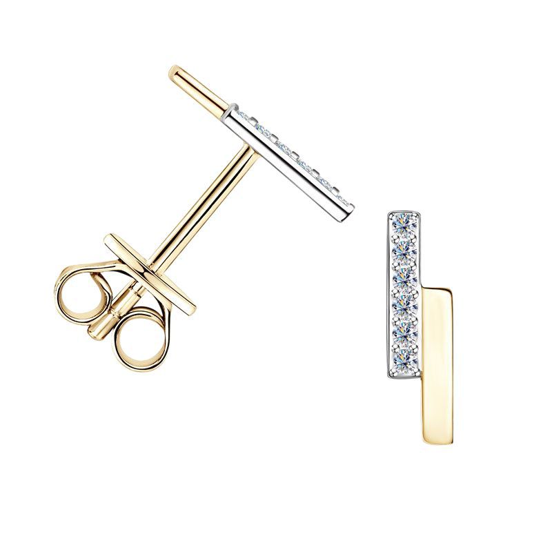 Roux Moissanite Earring