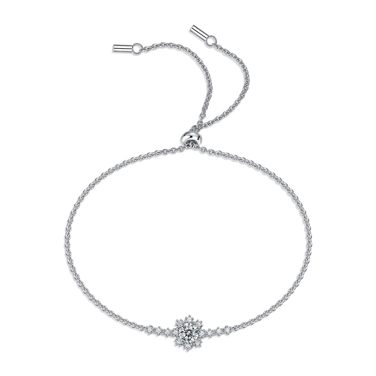 Crisette Moissanite Bracelet