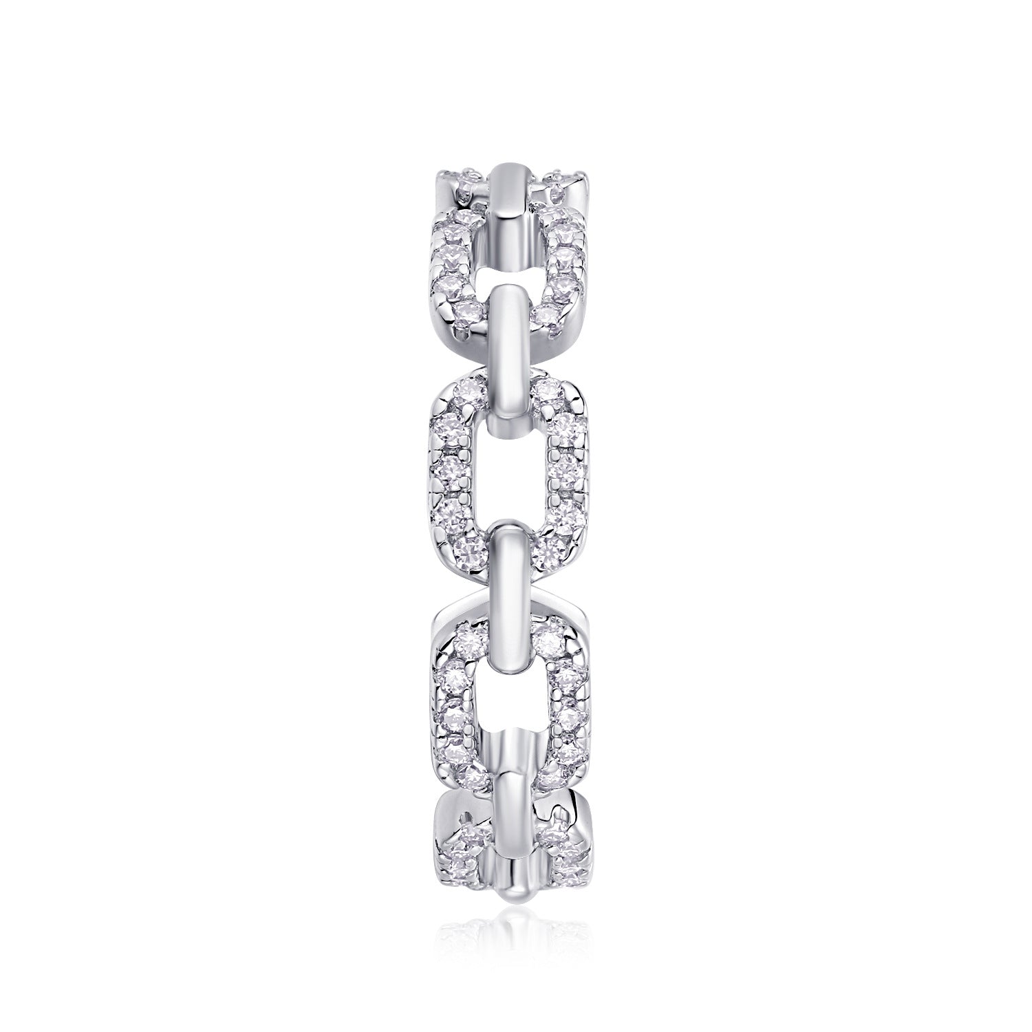 Xyla Moissanite Ring