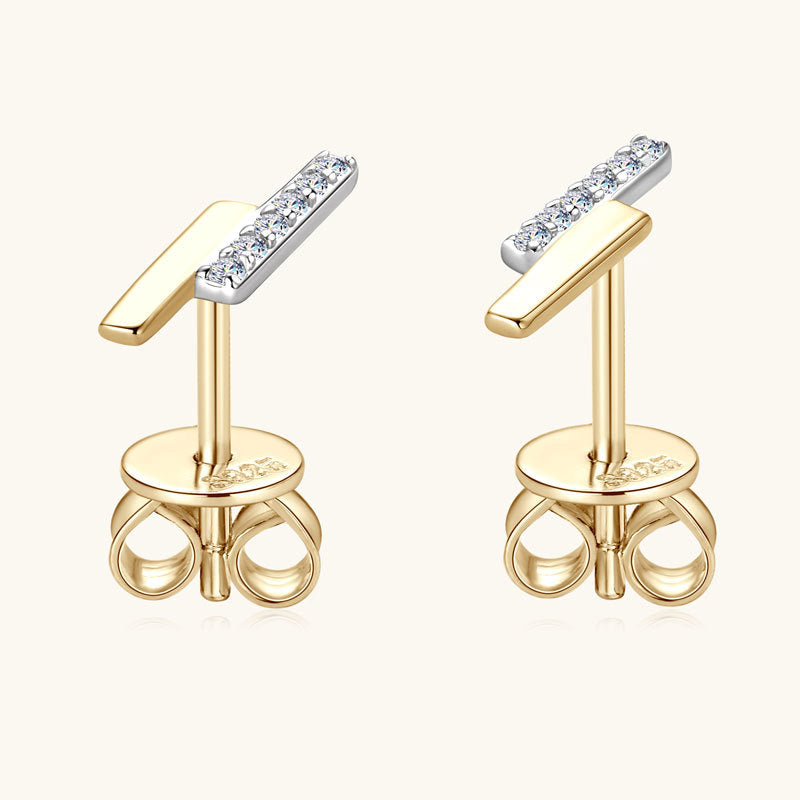 Roux Moissanite Earring