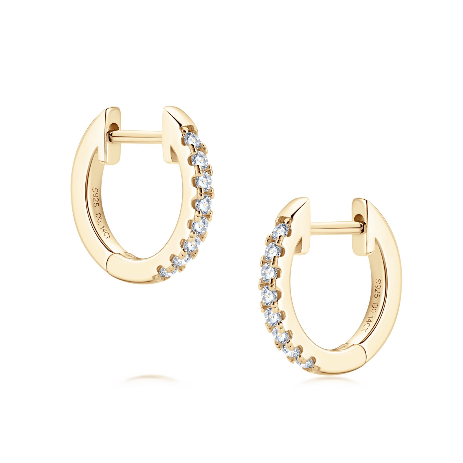 Rielle Moissanite Earring