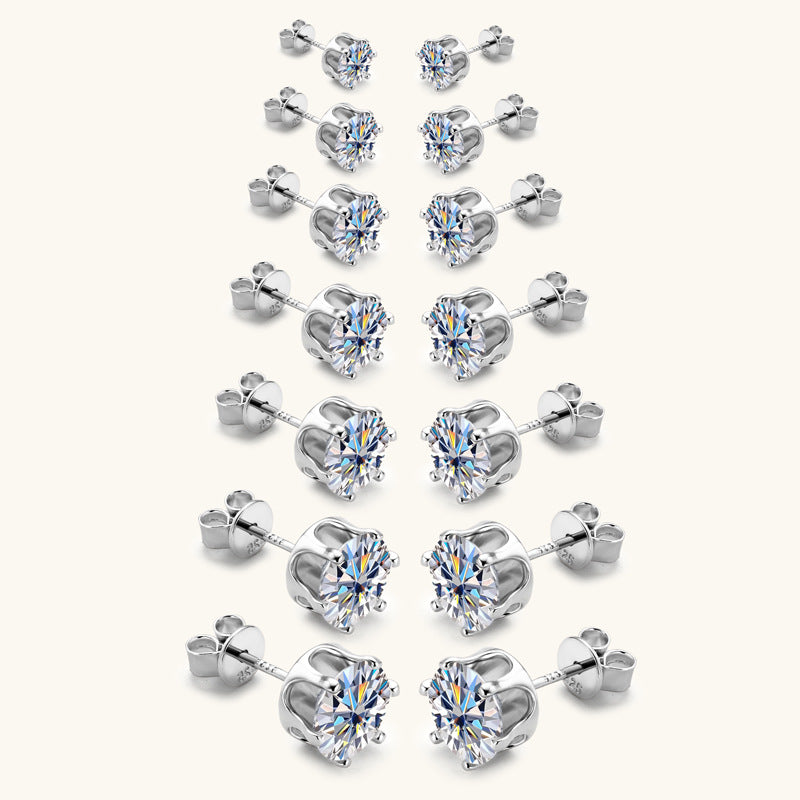Orion Moissanite Earring