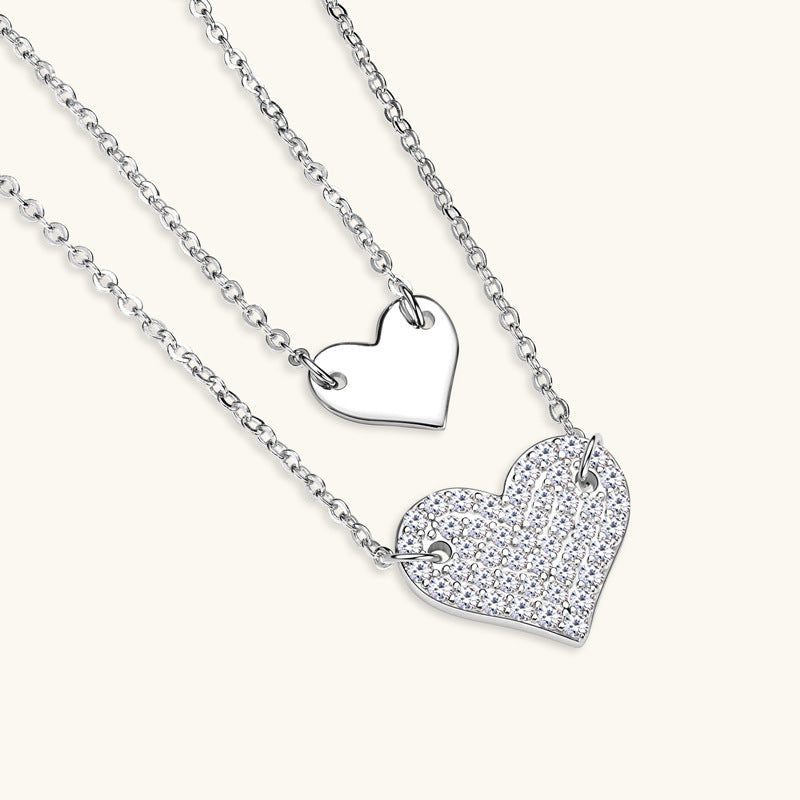 Mirabelle Moissanite Necklace