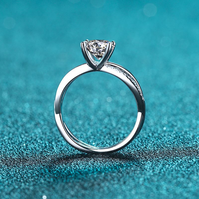 Halston Moissanite Ring