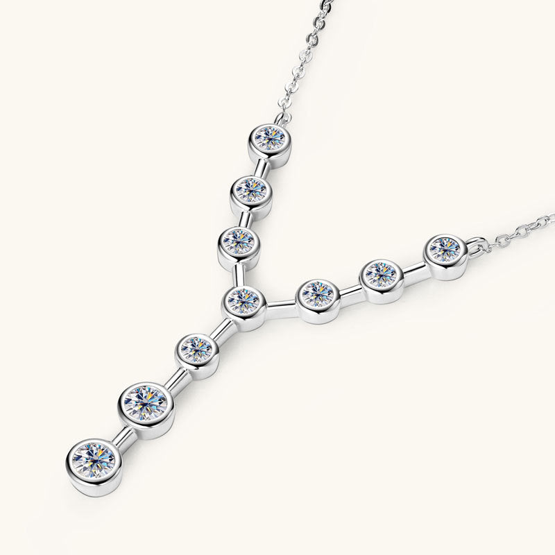 Nerissa Moissanite Necklace