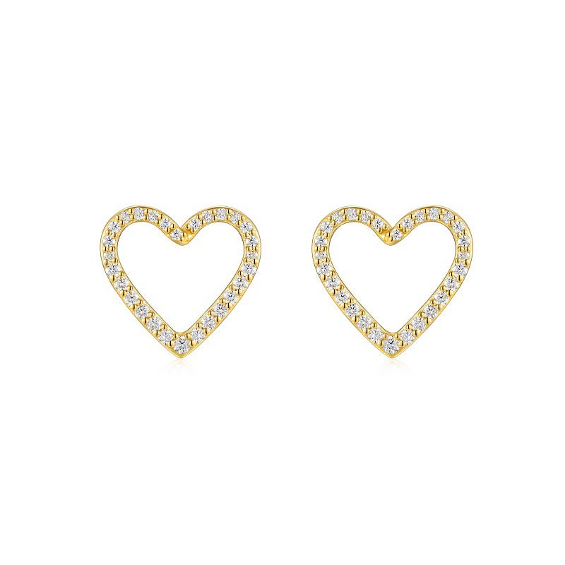 Seraphina Moissanite Earring