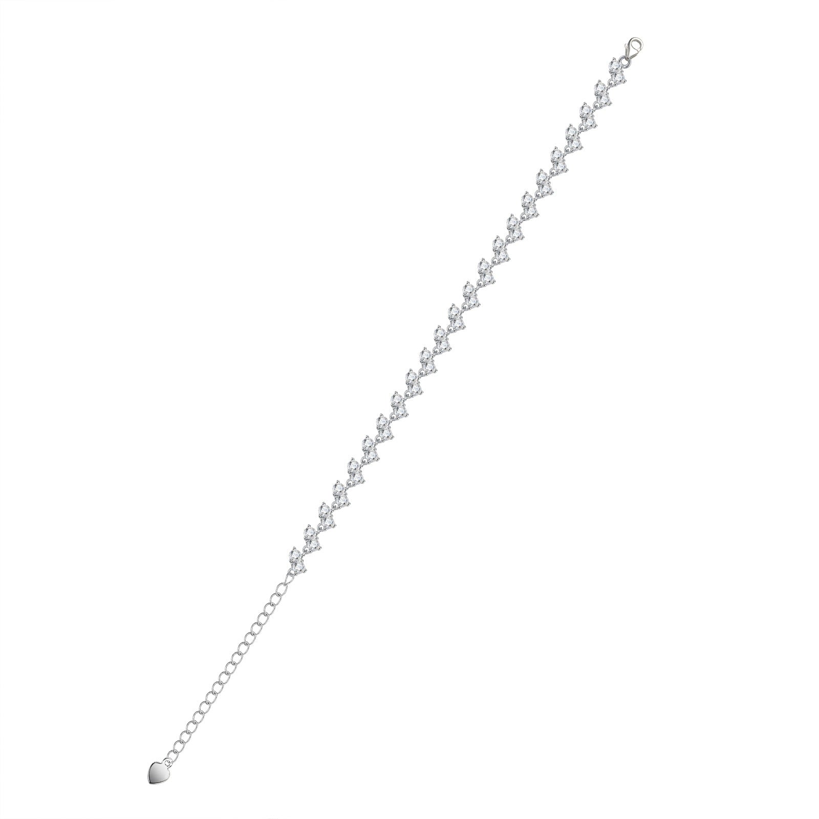 Lace Moissanite Bracelet