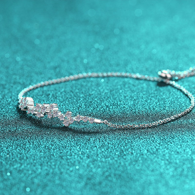 Sorrel Moissanite Bracelet