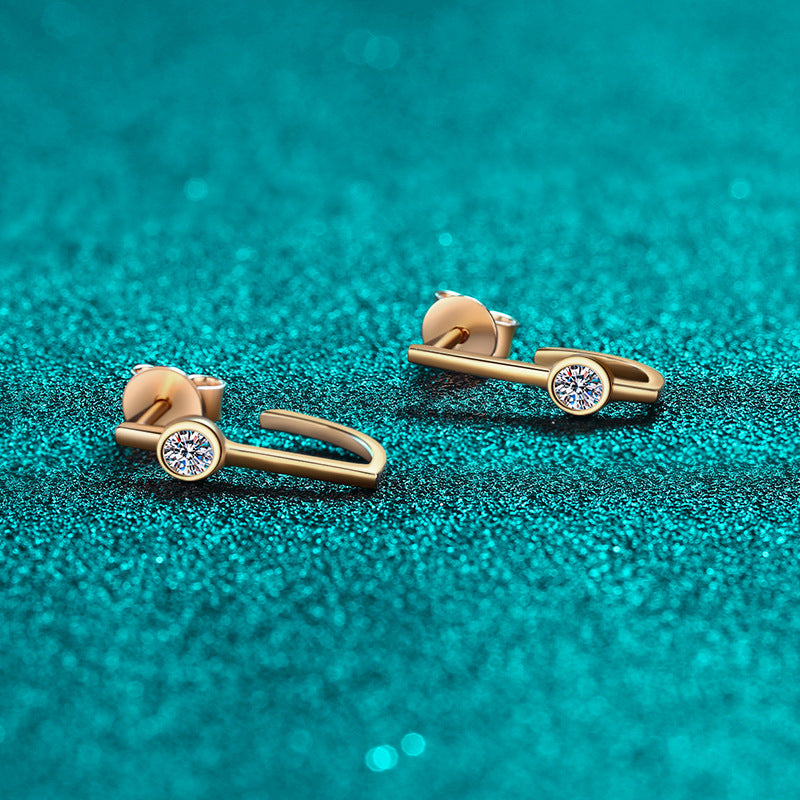 Reina Moissanite Earring