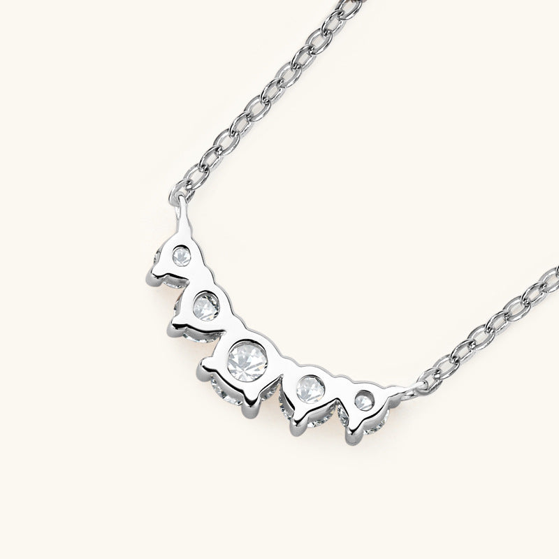 Brylee Moissanite Necklace